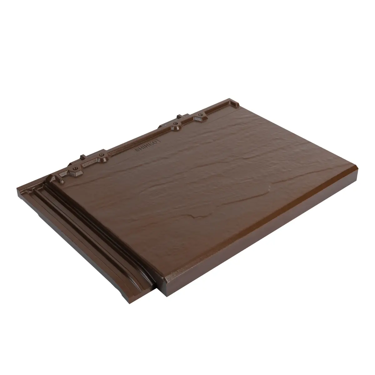 Ngói phẳng SHINKO SH6-CHOCOLATE